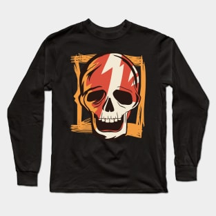 Old School Skull Long Sleeve T-Shirt